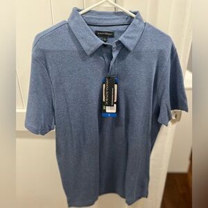 NWT Banana Republic blue polo size L